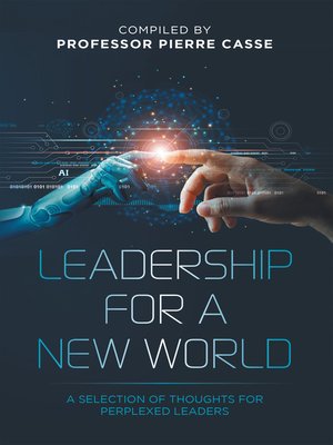 cover image of Leadership for a New World